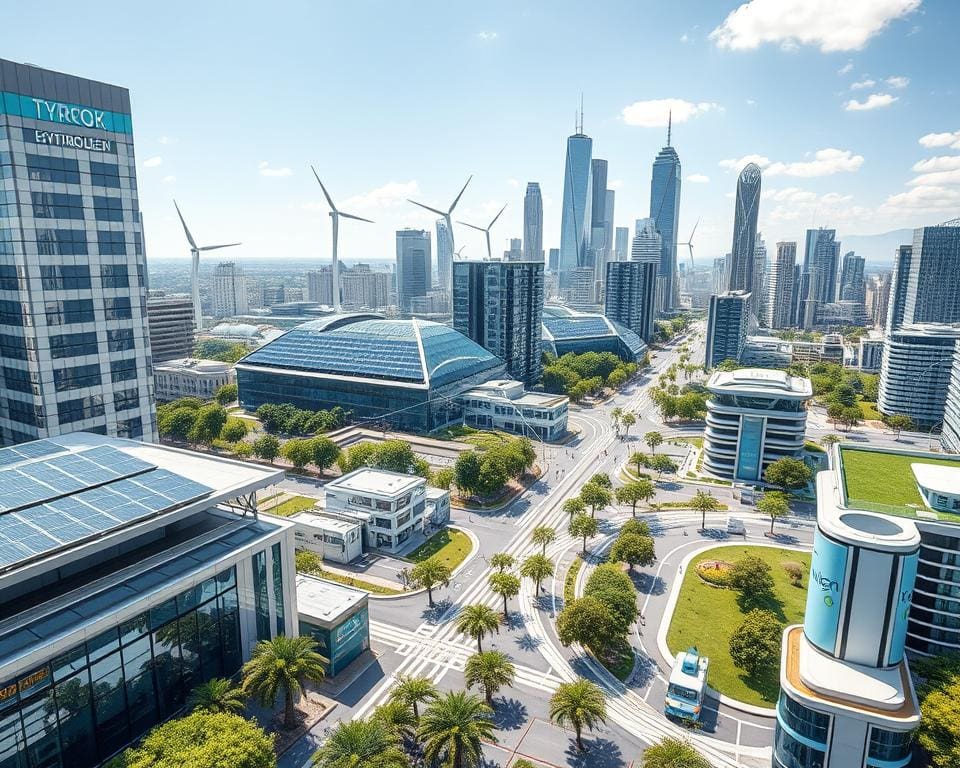 Was bringen intelligente Netze für die Integration von Wasserstofftechnologien?