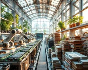 Was leisten Recyclingtechnologien für die Wiederverwertung von Bauteilen?