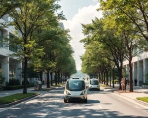 Was leisten autonome Fahrzeuge für die Reduktion von Verkehrslärm?