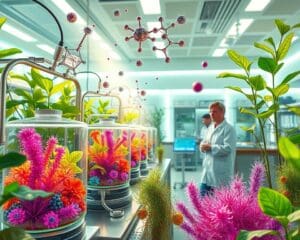 Was leisten synthetische Biologien für die Produktion von nachhaltigen Stoffen?