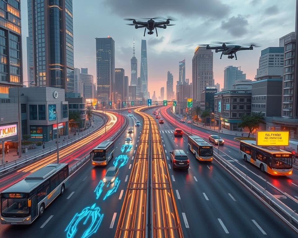 Was machen KI-Modelle für die Optimierung von Verkehrsnetzen möglich?