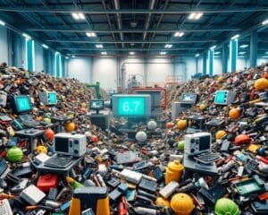 Was machen Recyclingtechnologien für die Entsorgung von Elektronik sicherer?