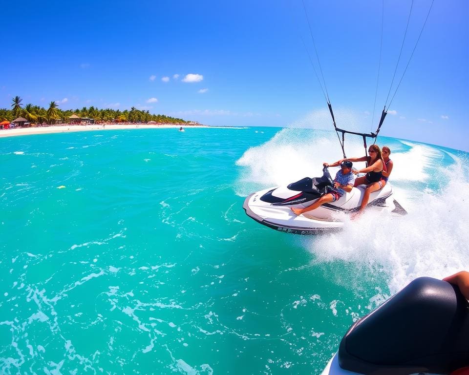 Wassersport in Cancún