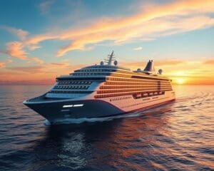 Wasserstoffbetriebene Kreuzfahrtschiffe für interkontinentale Reisen