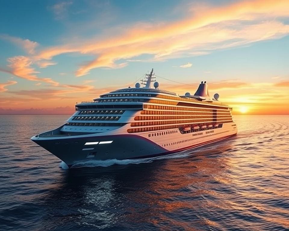 Wasserstoffbetriebene Kreuzfahrtschiffe für interkontinentale Reisen