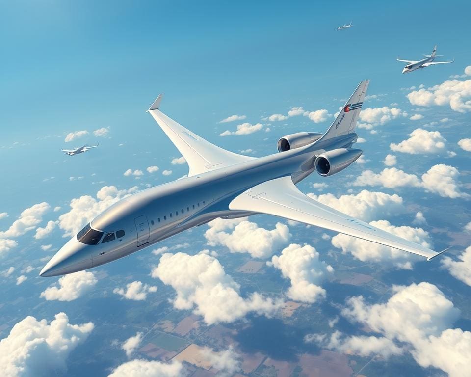 Wasserstoffjets: Sauber durch den Himmel