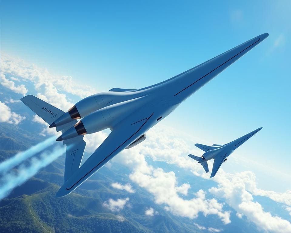 Wasserstoffjets in der grünen Luftfahrt