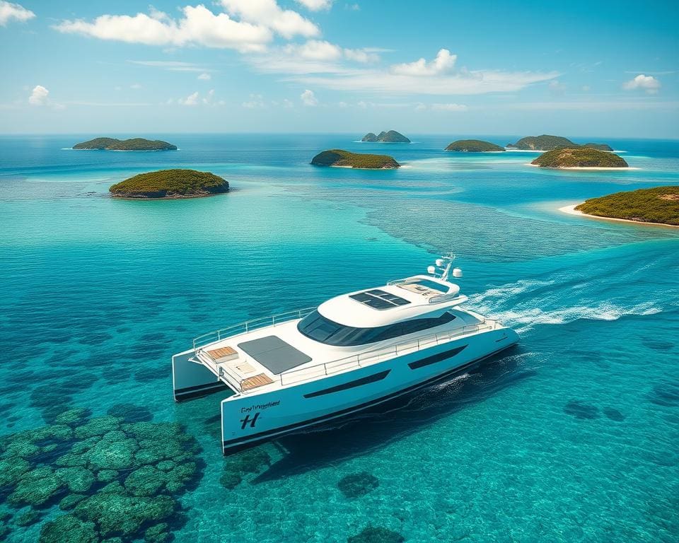 Wasserstoffkatamaran-Ausflüge und nachhaltige Reisemöglichkeiten