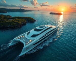 Wasserstoffkatamarane: Zukunft der Schifffahrt