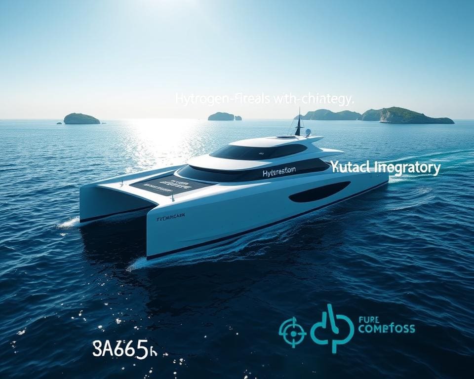 Wasserstoffkatamarane