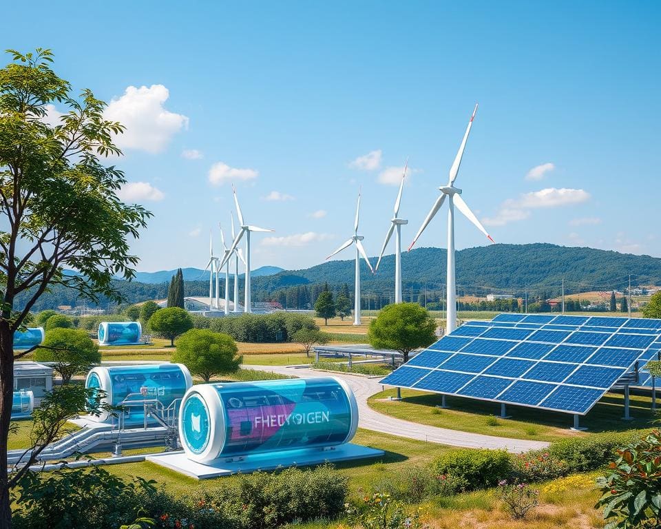 Wasserstofftechnologien in der Energieversorgung