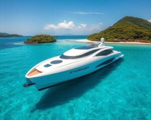 Wasserstoffyachten: Luxus ohne Kompromisse