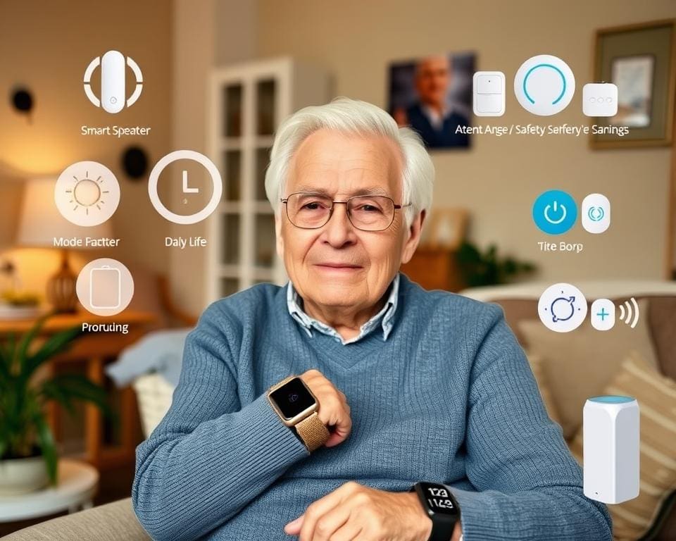 Wearables für mehr Sicherheit im Alltag älterer Menschen