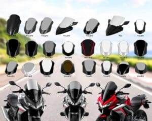 Welche Motorradscheibe ist die beste für dich?