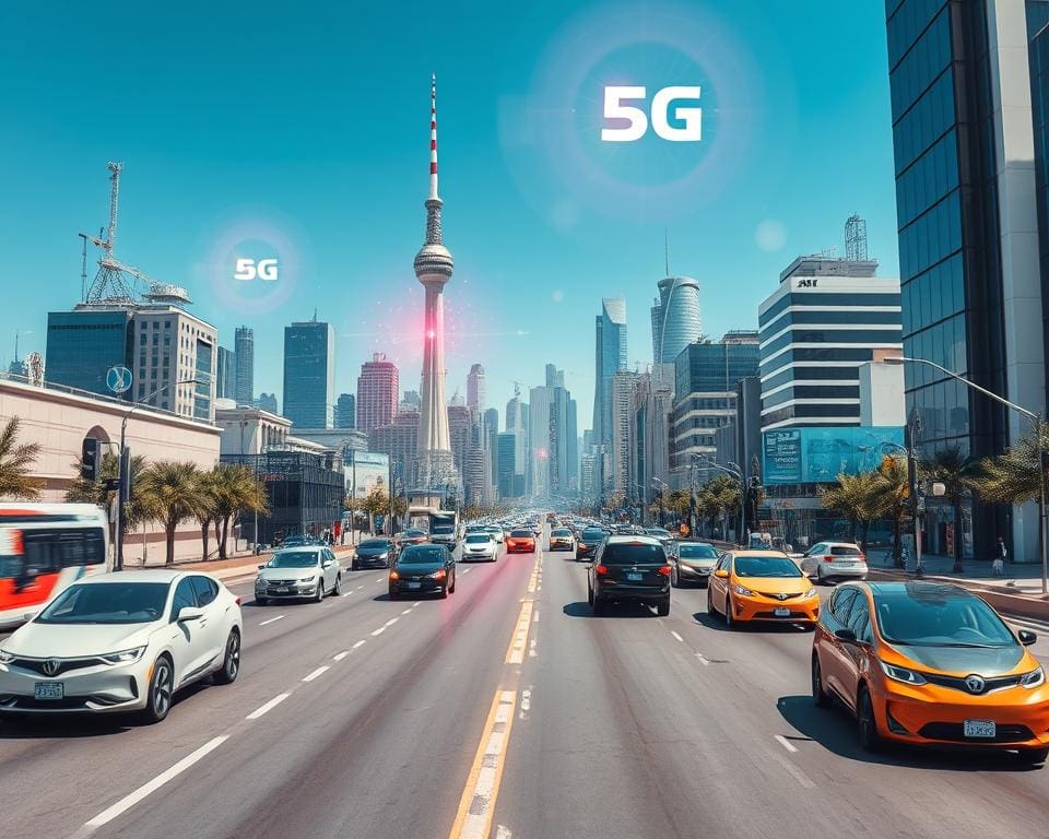 Welche Rolle spielt 5G in der Autonavigation?