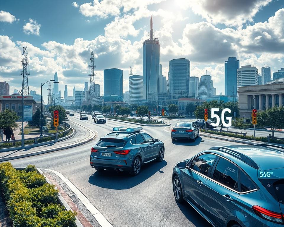 Welche Rolle spielt 5G in der Autonavigation?