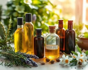 Wie Kräuteröle die Hautregeneration fördern