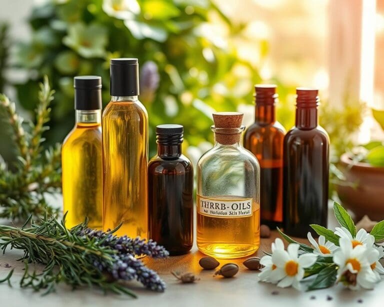 Wie Kräuteröle die Hautregeneration fördern