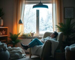 Wie Lichttherapie Winterdepression lindert