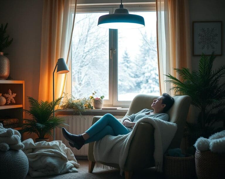 Wie Lichttherapie Winterdepression lindert