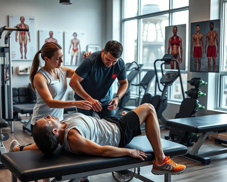 Wie Physiotherapie bei Sportverletzungen helfen kann