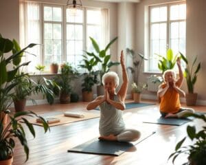 Wie Yoga für Senioren das Wohlbefinden steigert