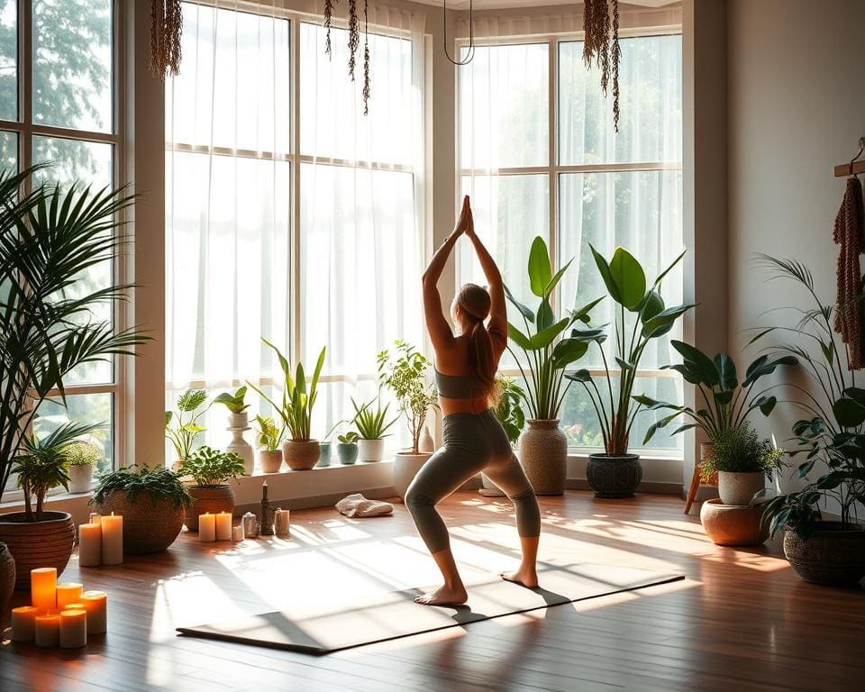 Wie Yoga gegen innere Unruhe wirkt