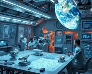 Wie beeinflusst Raumfahrttechnologie die Entwicklung von Satelliten?