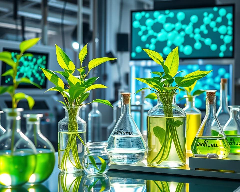 Wie unterstützt Chemietechnologie die Entwicklung nachhaltiger Kraftstoffe?