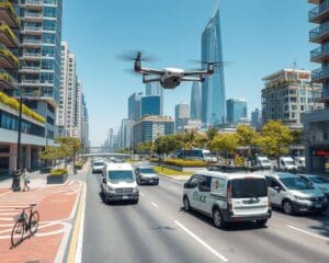 Wie verändern autonome Fahrzeuge die Lieferlogistik in Großstädten?