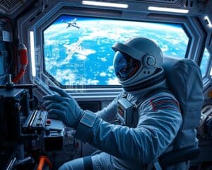 Wie wird Augmented Reality in der Reparatur von Satelliten genutzt?
