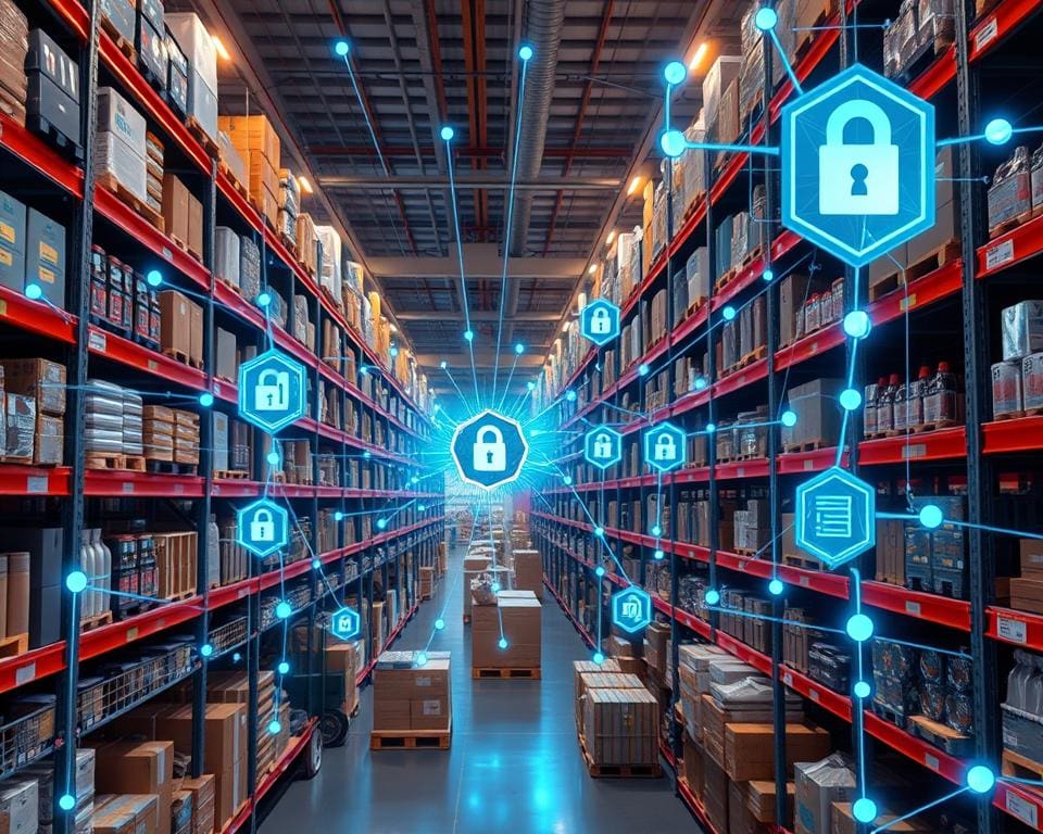 Wie wird Blockchain in der Kontrolle von Lieferketten eingesetzt?