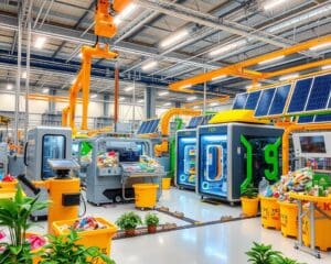 Wie wird KI für die Verbesserung von Recyclingprozessen genutzt?