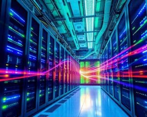 Wie wird Photonik für die Optimierung von Datenzentren eingesetzt?