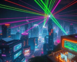 Wie wird Photonik für die Optimierung von Energieübertragung genutzt?