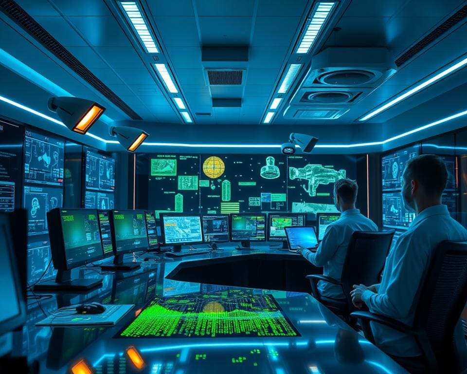 Wie wird Photonik für die Optimierung von Überwachungssystemen genutzt?