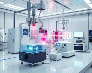 Wie wird Photonik in der Herstellung von medizinischen Geräten verwendet?