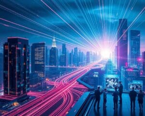 Wie wird Photonik in der Verbesserung von Kommunikationstechnologien genutzt?