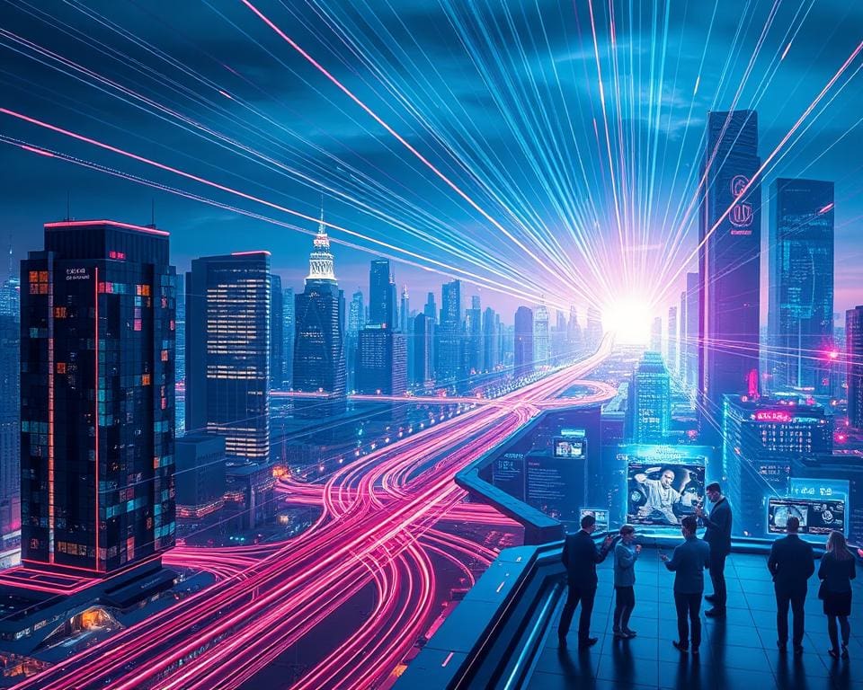 Wie wird Photonik in der Verbesserung von Kommunikationstechnologien genutzt?