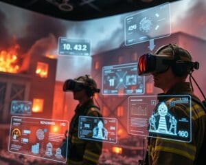 Wie wird Virtual Reality in der Simulation von Notfallszenarien eingesetzt?
