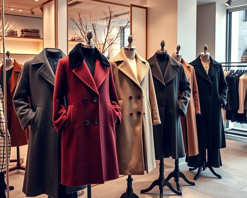 Wollmäntel: Der Wintertrend für Eleganz