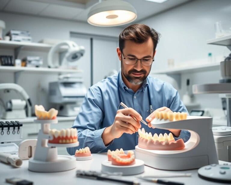 Zahntechniker: Hochpräzise Zahnersätze individuell gestalten