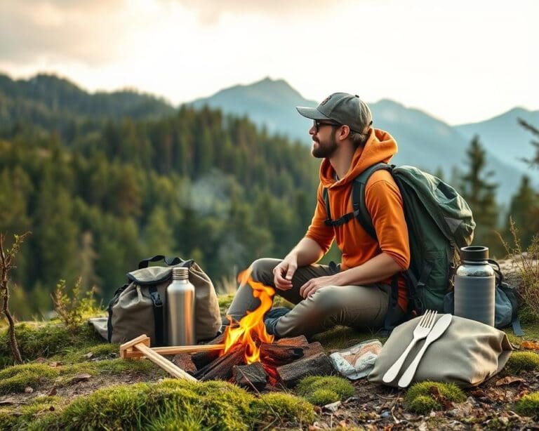 Zero-Waste-Reisetipps für Backpacker