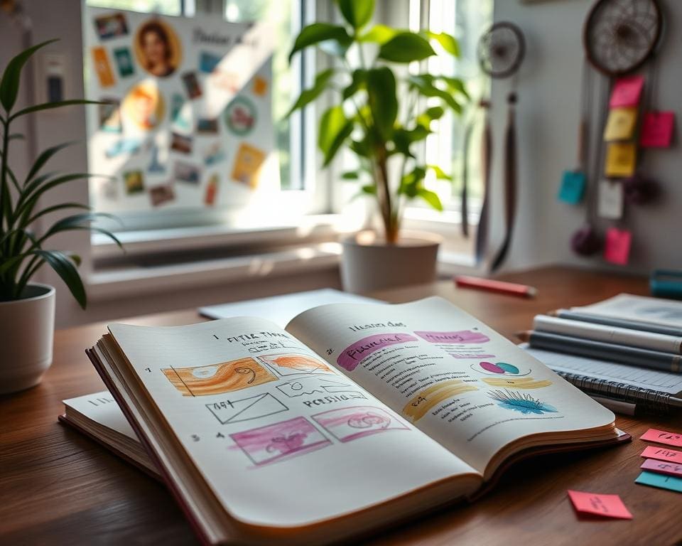 Ziele visualisieren Ziele visualisieren