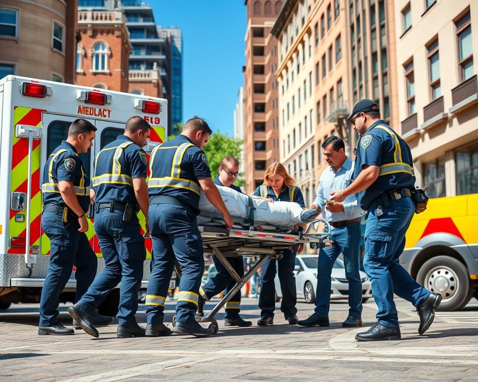 Zusammenarbeit im Rettungsdienst