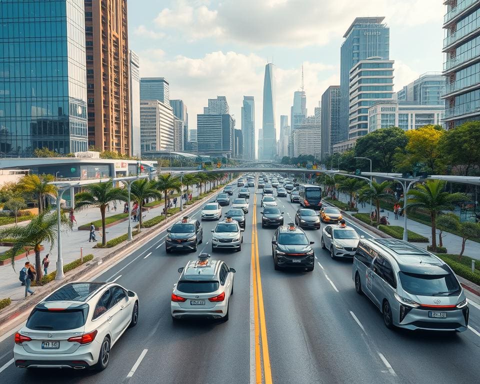 autonome Fahrzeuge im Pendelverkehr