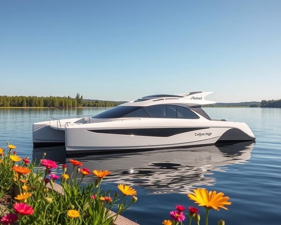 beste Modelle elektrischer Katamarane