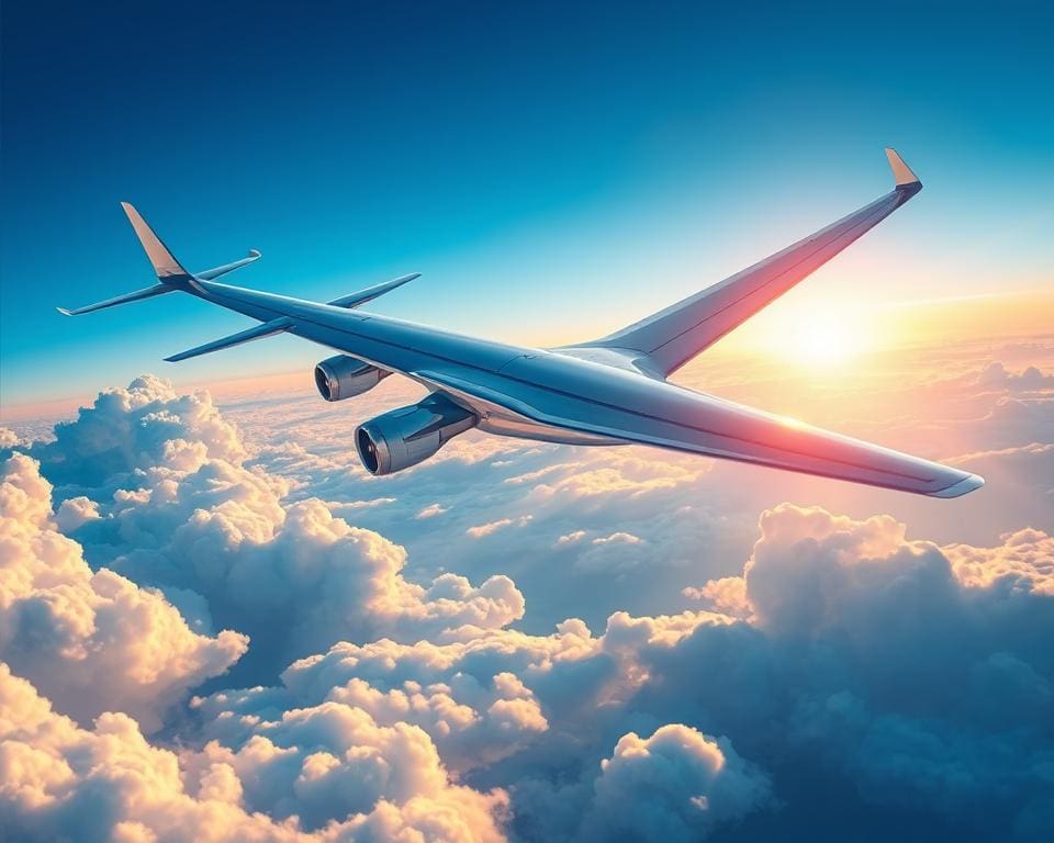 effiziente Hybridflugzeuge