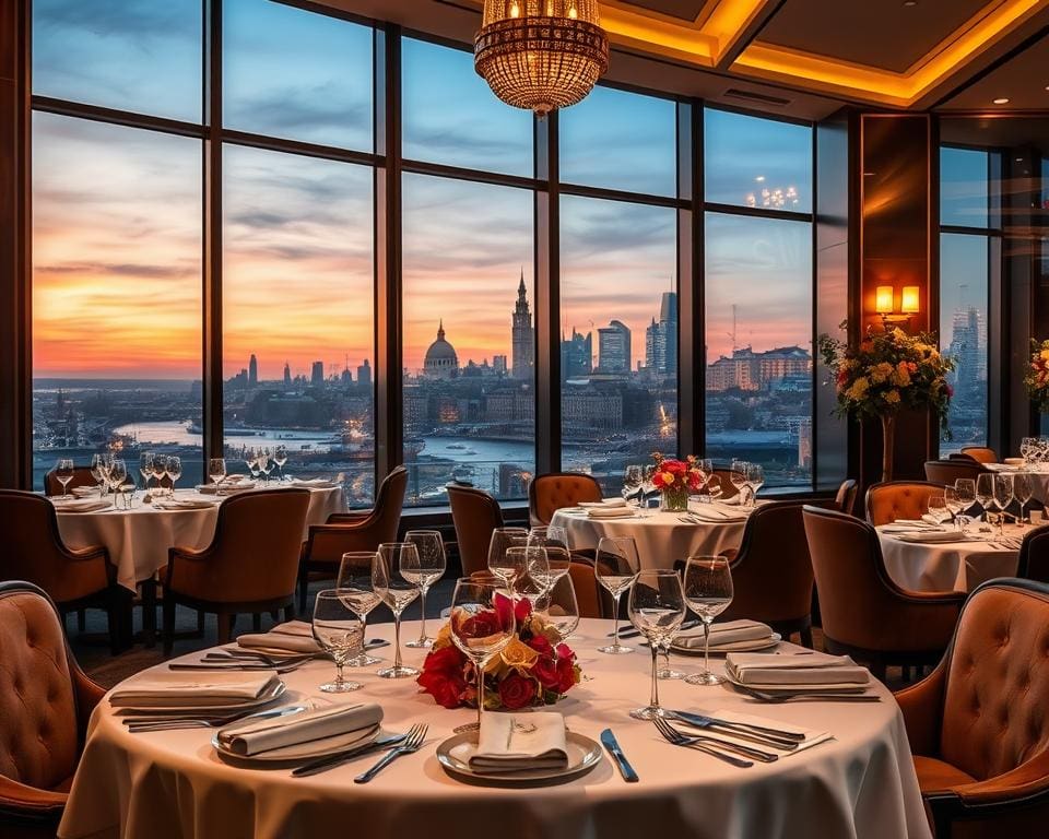 exklusive Restaurants