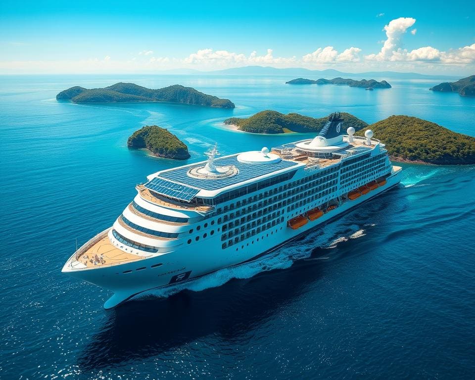 grüne Kreuzfahrtschiffe grüne Kreuzfahrtschiffe